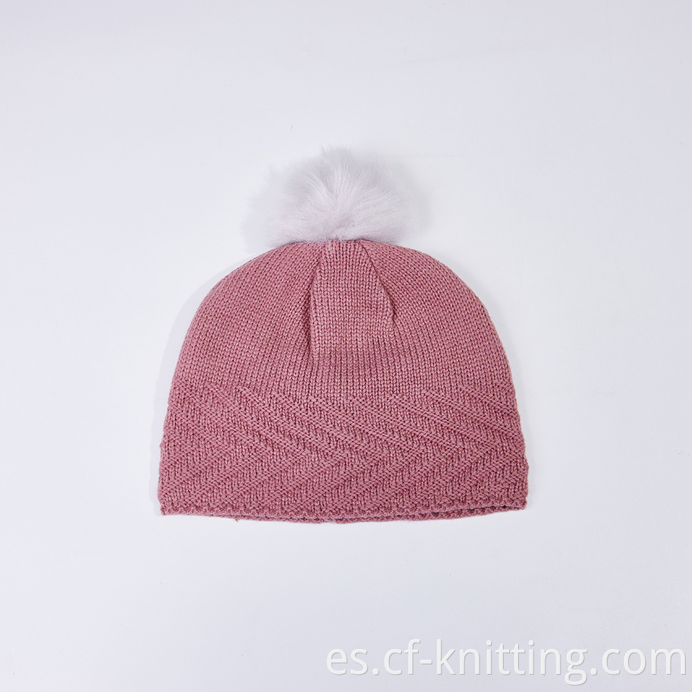 Cf M 0046 Knitted Hat 1